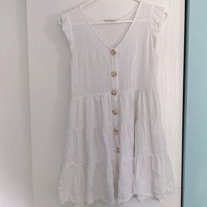Sweet Wanderer White Dress Size Small